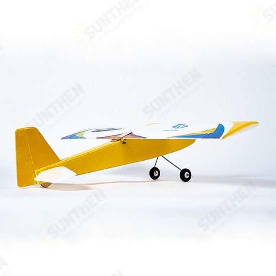 MG800 800mm Wingspan EPP Yellow/Blue RC Airplane KIT