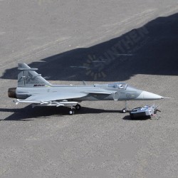 JAS-39 A/C 765mm Wingspan 70mm Ducted Fan EDF Jet EPO Fighter RC Airplane KIT/PNP JAS-39 A/C 765mm Wingspan 70mm Ducted Fan EDF Jet EPO Fighter RC Airplane KIT/PNP