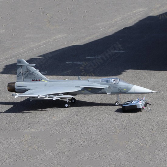 JAS-39 A/C 765mm Wingspan 70mm Ducted Fan EDF Jet EPO Fighter RC Airplane KIT/PNP JAS-39 A/C 765mm Wingspan 70mm Ducted Fan EDF Jet EPO Fighter RC Airplane KIT/PNP