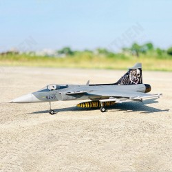 JAS-39 A/C 765mm Wingspan 70mm Ducted Fan EDF Jet EPO Fighter RC Airplane KIT/PNP JAS-39 A/C 765mm Wingspan 70mm Ducted Fan EDF Jet EPO Fighter RC Airplane KIT/PNP