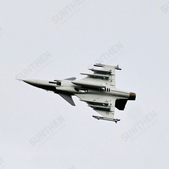 JAS-39 A/C 765mm Wingspan 70mm Ducted Fan EDF Jet EPO Fighter RC Airplane KIT/PNP JAS-39 A/C 765mm Wingspan 70mm Ducted Fan EDF Jet EPO Fighter RC Airplane KIT/PNP