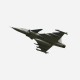 JAS-39 A/C 765mm Wingspan 70mm Ducted Fan EDF Jet EPO Fighter RC Airplane KIT/PNP JAS-39 A/C 765mm Wingspan 70mm Ducted Fan EDF Jet EPO Fighter RC Airplane KIT/PNP