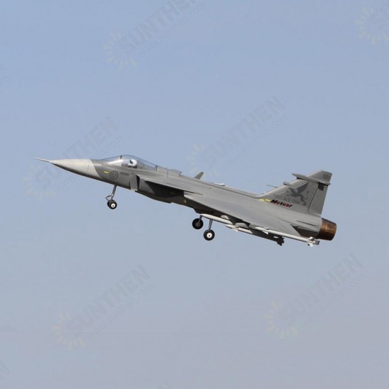 JAS-39 A/C 765mm Wingspan 70mm Ducted Fan EDF Jet EPO Fighter RC Airplane KIT/PNP JAS-39 A/C 765mm Wingspan 70mm Ducted Fan EDF Jet EPO Fighter RC Airplane KIT/PNP