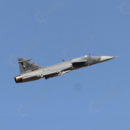 JAS-39 A/C 765mm Wingspan 70mm Ducted Fan EDF Jet EPO Fighter RC Airplane KIT/PNP JAS-39 A/C 765mm Wingspan 70mm Ducted Fan EDF Jet EPO Fighter RC Airplane KIT/PNP