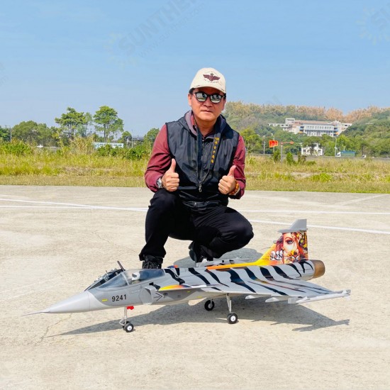 JAS-39 A/C 765mm Wingspan 70mm Ducted Fan EDF Jet EPO Fighter RC Airplane KIT/PNP JAS-39 A/C 765mm Wingspan 70mm Ducted Fan EDF Jet EPO Fighter RC Airplane KIT/PNP