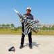 JAS-39 A/C 765mm Wingspan 70mm Ducted Fan EDF Jet EPO Fighter RC Airplane KIT/PNP