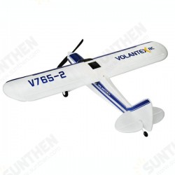 2.4G 4CH V765-2 765-2 Super Cub 750mm Sport Park Flyer FPV Aircraft RC Airplane RTF 2.4G 4CH V765-2 765-2 Super Cub 750mm Sport Park Flyer FPV Aircraft RC Airplane RTF