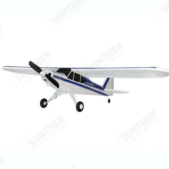 2.4G 4CH V765-2 765-2 Super Cub 750mm Sport Park Flyer FPV Aircraft RC Airplane RTF