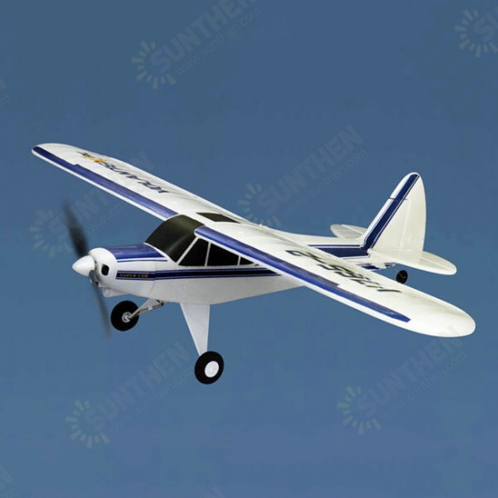 2.4G 4CH V765-2 765-2 Super Cub 750mm Sport Park Flyer FPV Aircraft RC Airplane RTF