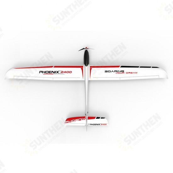 759-3 Phoenix 2400 2400mm Wingspan EPO RC Glider Airplane KIT