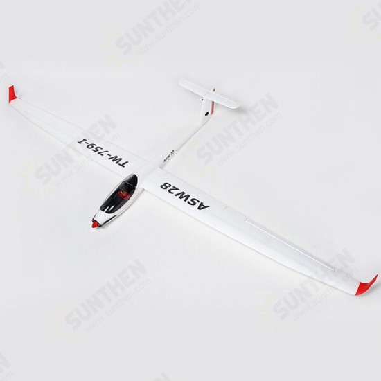 ASW28 ASW-28 V2 Sloping 2540mm Wingspan EPO RC Sailplane Glider PNP