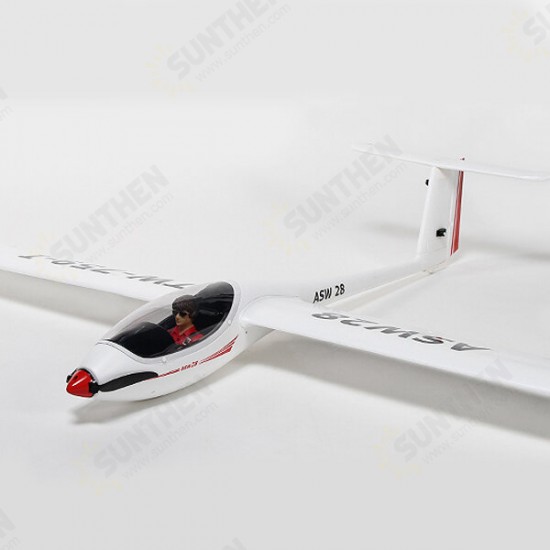 ASW28 ASW-28 V2 Sloping 2540mm Wingspan EPO RC Sailplane Glider PNP