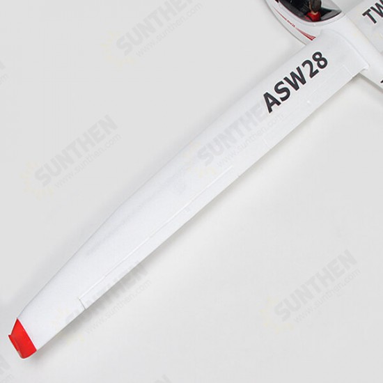 ASW28 ASW-28 V2 Sloping 2540mm Wingspan EPO RC Sailplane Glider PNP