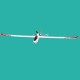 2000 V757-8 2000mm Wingspan EPO FPV Aircraft RC Airplane PNP