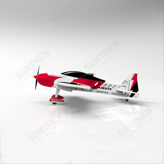 Saber 920 756-2 EPO 920mm Wingspan 3D Aerobatic Aircraft RC Airplane KIT/PNP