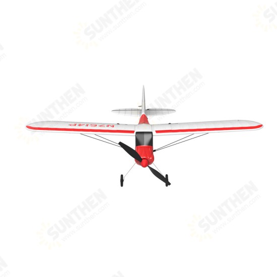 500 761-4 500mm Wingspan 4CH One-Key Aerobatic Beginner Trainer RC Glider Airplane RTF Built In 6-Axis Gyro