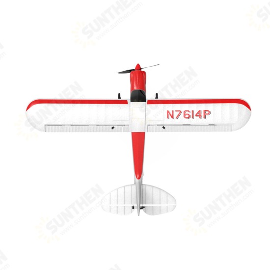 500 761-4 500mm Wingspan 4CH One-Key Aerobatic Beginner Trainer RC Glider Airplane RTF Built In 6-Axis Gyro