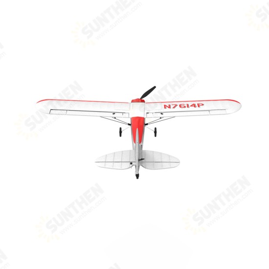 500 761-4 500mm Wingspan 4CH One-Key Aerobatic Beginner Trainer RC Glider Airplane RTF Built In 6-Axis Gyro