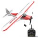 500 761-4 500mm Wingspan 4CH One-Key Aerobatic Beginner Trainer RC Glider Airplane RTF Built In 6-Axis Gyro