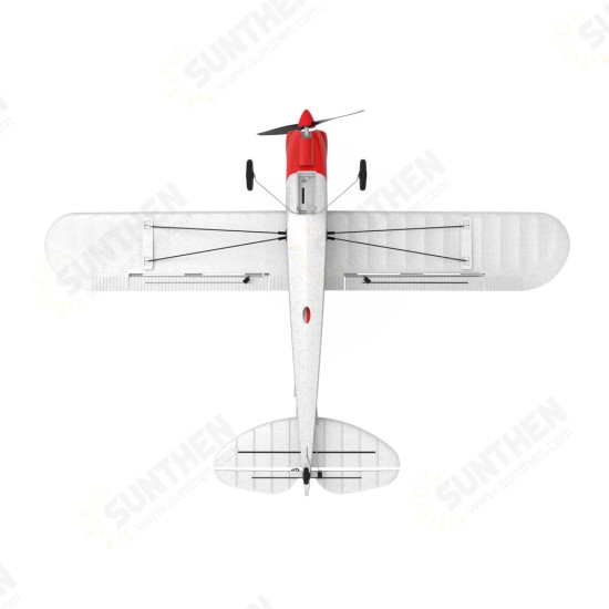 500 761-4 500mm Wingspan 4CH One-Key Aerobatic Beginner Trainer RC Glider Airplane RTF Built In 6-Axis Gyro