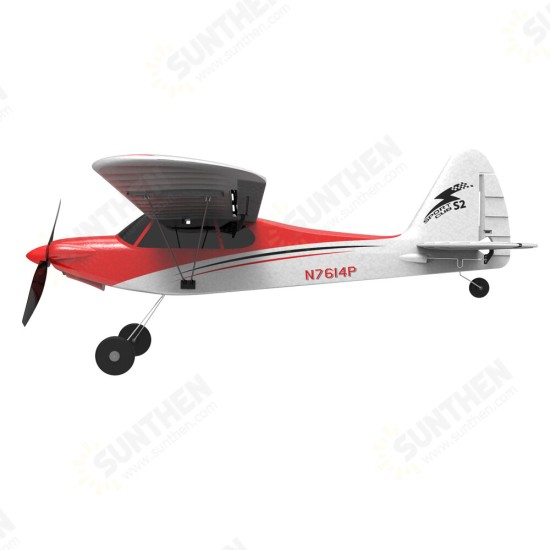 500 761-4 500mm Wingspan 4CH One-Key Aerobatic Beginner Trainer RC Glider Airplane RTF Built In 6-Axis Gyro