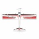 TrainStar Ascent 747-8 1400mm Wingspan EPO Trainer Aircraft RC Airplane KIT/PNP