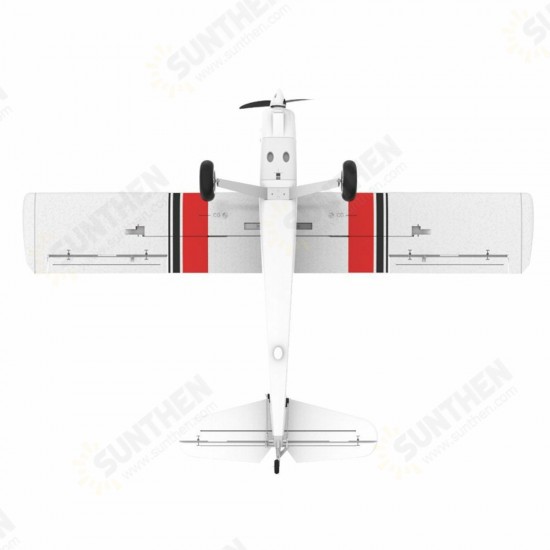 TrainStar Ascent 747-8 1400mm Wingspan EPO Trainer Aircraft RC Airplane KIT/PNP