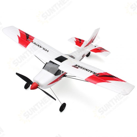 V761-1 Firstar Mini 2.4G 3CH 6 Axis Gyro Micro RC Airplane RTF