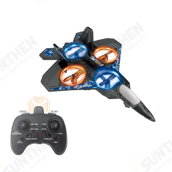 F22 180mm Wingspan 2.4GHz 6CH 6-Axis Gyro 3D Aerobatics EPP RC Airplane Glider Warbird Fighter RTF With Night Flight Light F22 180mm Wingspan 2.4GHz 6CH 6-Axis Gyro 3D Aerobatics EPP RC Airplane Glider Warbird Fighter RTF With Night Flight Light