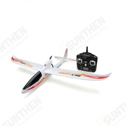F959S Sky King 2.4G 750mm Wingspan EPO RC Glider Airplane RTF Mode 2 with 6-Axis Gyro F959S Sky King 2.4G 750mm Wingspan EPO RC Glider Airplane RTF Mode 2 with 6-Axis Gyro