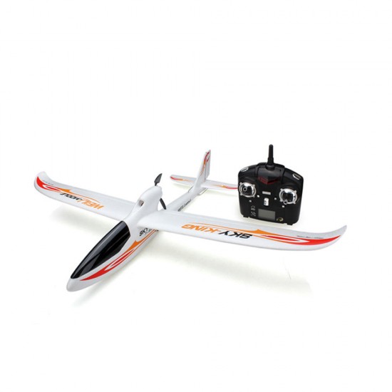 F959S Sky King 2.4G 750mm Wingspan EPO RC Glider Airplane RTF Mode 2 with 6-Axis Gyro