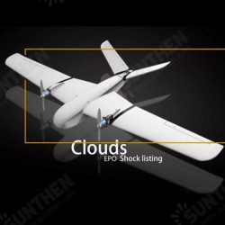 Clouds 1880mm Wingspan Twin Motor EPO FPV Aircraft RC Airplane KIT Aerial Mapping Version Clouds 1880mm Wingspan Twin Motor EPO FPV Aircraft RC Airplane KIT Aerial Mapping Version