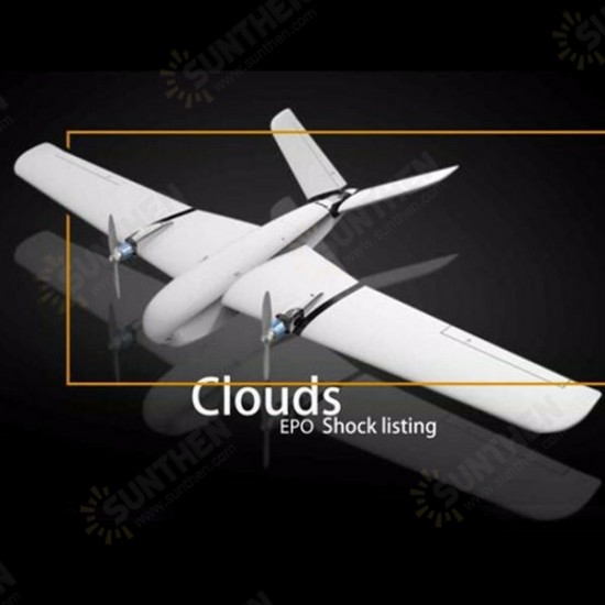 Clouds 1880mm Wingspan Twin Motor EPO FPV Aircraft RC Airplane KIT Aerial Mapping Version Clouds 1880mm Wingspan Twin Motor EPO FPV Aircraft RC Airplane KIT Aerial Mapping Version