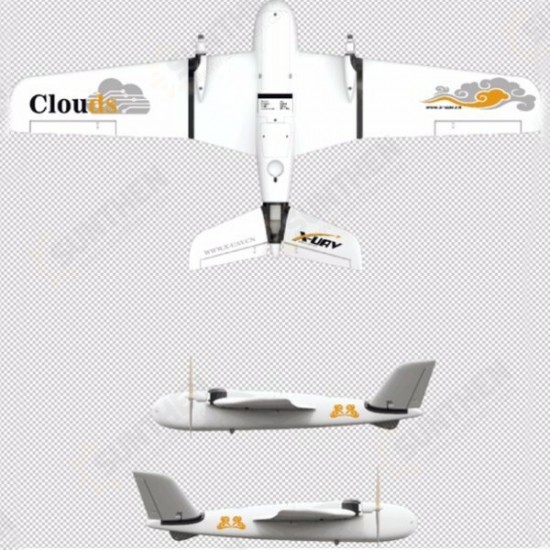Clouds 1880mm Wingspan Twin Motor EPO FPV Aircraft RC Airplane KIT Aerial Mapping Version Clouds 1880mm Wingspan Twin Motor EPO FPV Aircraft RC Airplane KIT Aerial Mapping Version