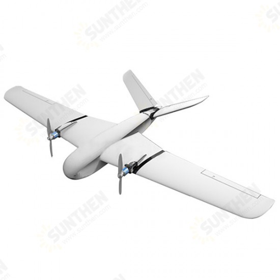 Clouds 1880mm Wingspan Twin Motor EPO FPV Aircraft RC Airplane KIT Aerial Mapping Version