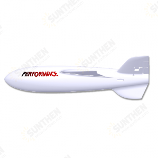 Pro 1350mm Wingspan EPO V-tail Aerial Survey Aircraft FPV RC Airplane KIT Pro 1350mm Wingspan EPO V-tail Aerial Survey Aircraft FPV RC Airplane KIT