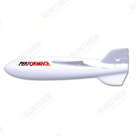 Pro 1350mm Wingspan EPO V-tail Aerial Survey Aircraft FPV RC Airplane KIT