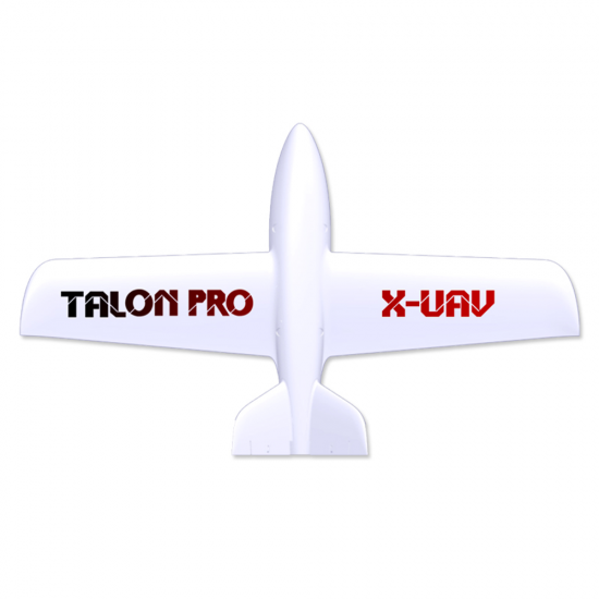 Pro 1350mm Wingspan EPO V-tail Aerial Survey Aircraft FPV RC Airplane KIT