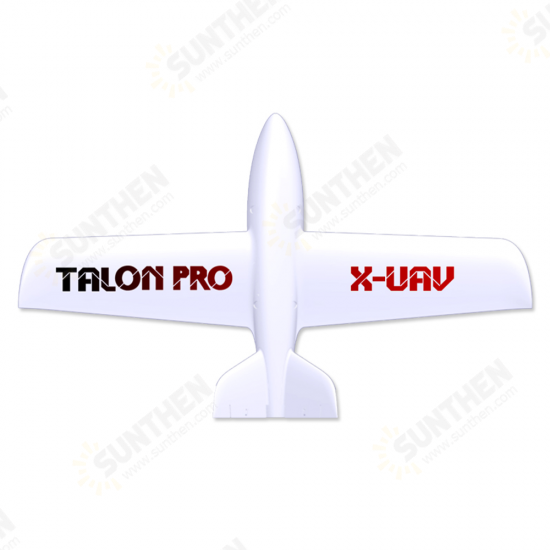 Pro 1350mm Wingspan EPO V-tail Aerial Survey Aircraft FPV RC Airplane KIT