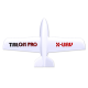 Pro 1350mm Wingspan EPO V-tail Aerial Survey Aircraft FPV RC Airplane KIT Pro 1350mm Wingspan EPO V-tail Aerial Survey Aircraft FPV RC Airplane KIT