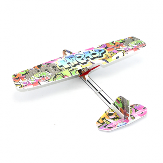 X480 480mm Wingspan DIY RC Airplane RC Plane Fixed-wing KIT
