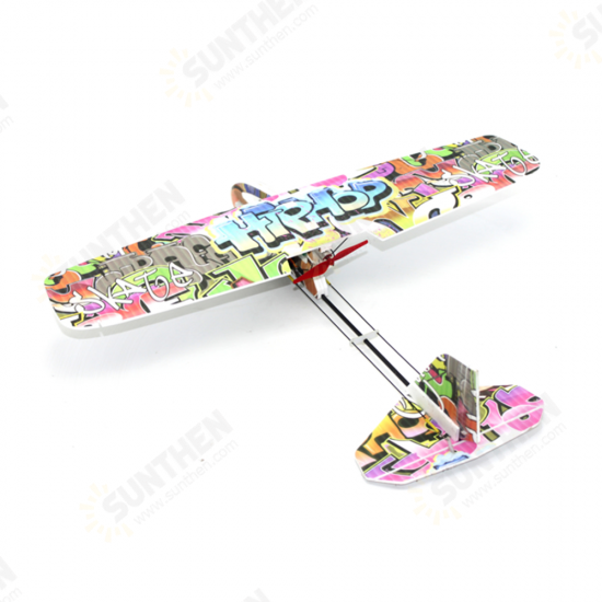 X480 480mm Wingspan DIY RC Airplane RC Plane Fixed-wing KIT