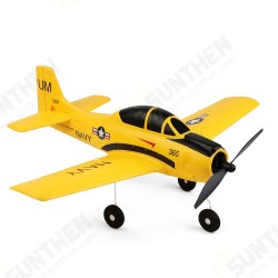 A210 Trojan 380mm Wingspan 2.4G 4CH 3D/6G Mode Switchable 6-Axis Gyro Aircraft Fixed Wing EPP RC Airplane RTF A210 Trojan 380mm Wingspan 2.4G 4CH 3D/6G Mode Switchable 6-Axis Gyro Aircraft Fixed Wing EPP RC Airplane RTF