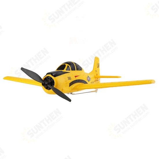 A210 Trojan 380mm Wingspan 2.4G 4CH 3D/6G Mode Switchable 6-Axis Gyro Aircraft Fixed Wing EPP RC Airplane RTF