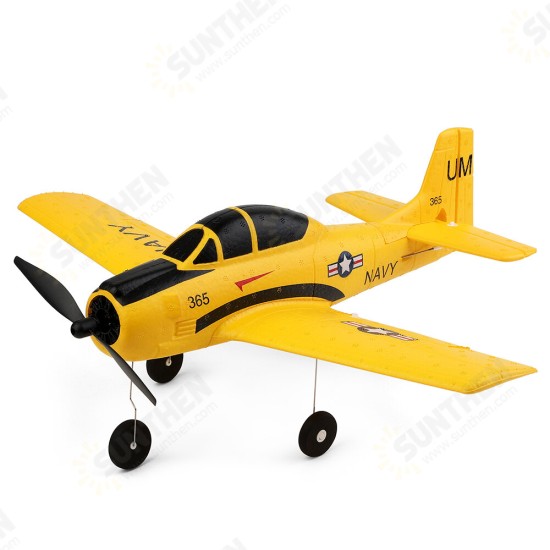 A210 Trojan 380mm Wingspan 2.4G 4CH 3D/6G Mode Switchable 6-Axis Gyro Aircraft Fixed Wing EPP RC Airplane RTF