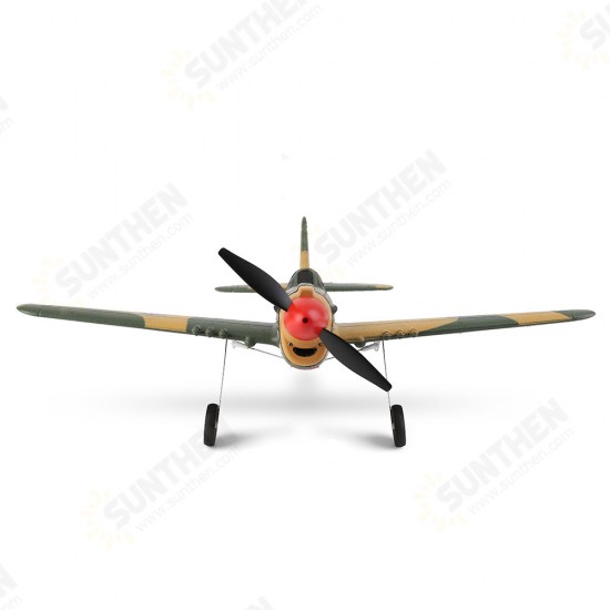 A220 P40 384mm Wingspan 2.4G 4CH 3D/6G Mode Switchable 6-Axis Gyro Aircraft Fixed Wing EPP RC Airplane RTF