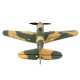 A220 P40 384mm Wingspan 2.4G 4CH 3D/6G Mode Switchable 6-Axis Gyro Aircraft Fixed Wing EPP RC Airplane RTF