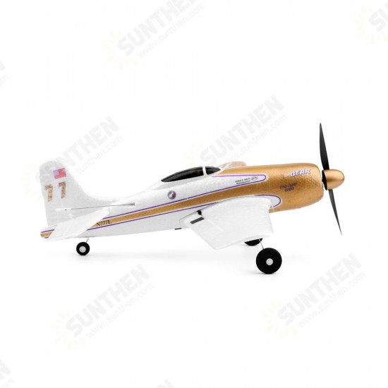 A260 Rarebear F8F Fighter 380mm Wingspan 2.4GHz 4CH 3D/6G System EPP RC Airplane Beginner RTF