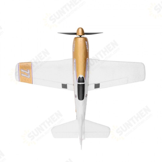 A260 Rarebear F8F Fighter 380mm Wingspan 2.4GHz 4CH 3D/6G System EPP RC Airplane Beginner RTF