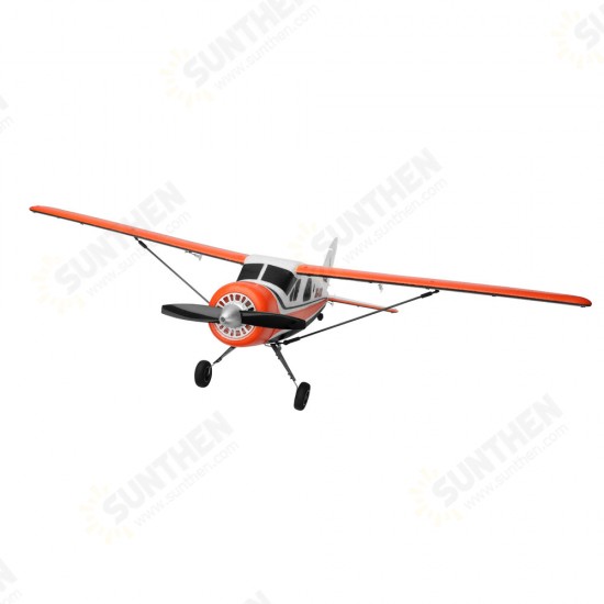 A900 DHC-2 2.4GHz 4CH Brushless Motor 3D/6G System 6-Axis Gyro Aerobatics EPP RC Airplane RTF Compatible Futaba